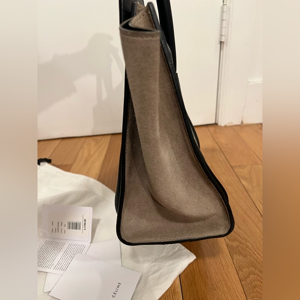 Celine Tri color Micro luggage tote - Picture 4 of 10